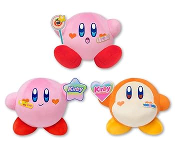 Amazon.co.jp: 星のカービィ Kirby×monet ぬいぐるみ～POWER UP